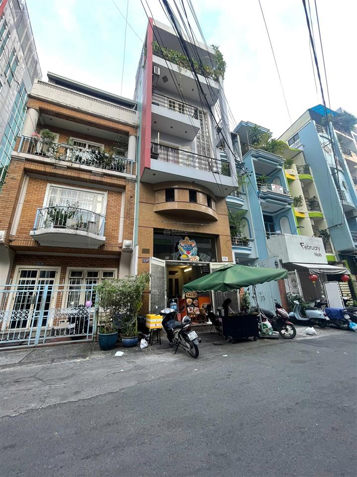 Nhà hxh 4.5x18m nguyễn thị minh khai, quận 1 nhà trệt 3 lầu st, giá 22 tỷ tl