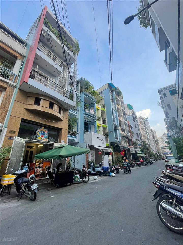 Nhà hxh 4.5x18m nguyễn thị minh khai, quận 1 nhà trệt 3 lầu st, giá 22 tỷ tl
