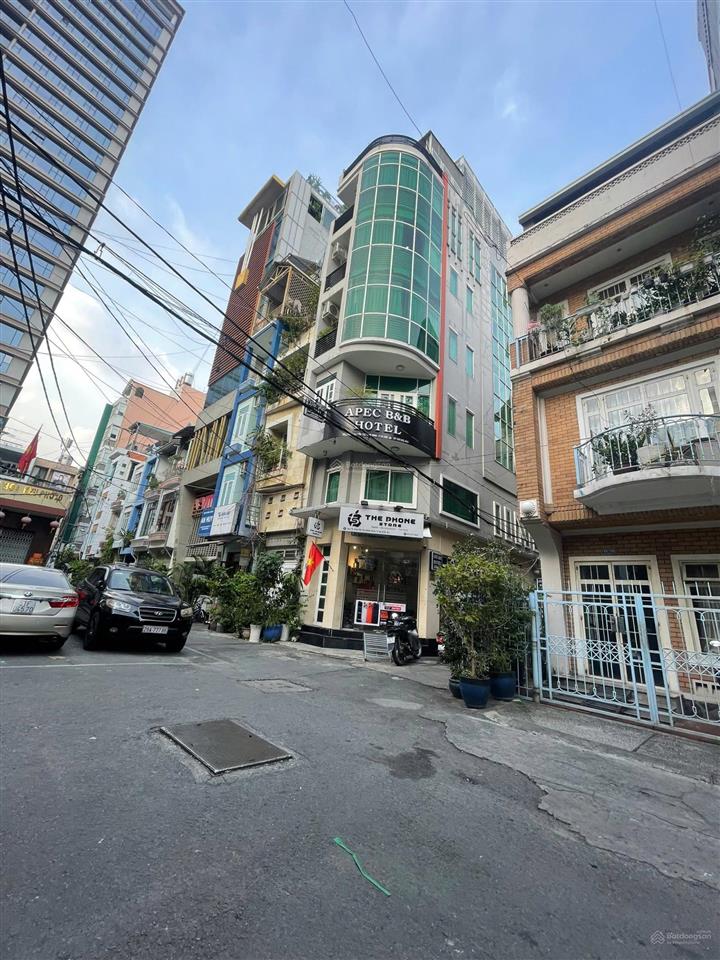 Nhà hxh 4.5x18m nguyễn thị minh khai, quận 1 nhà trệt 3 lầu st, giá 22 tỷ tl