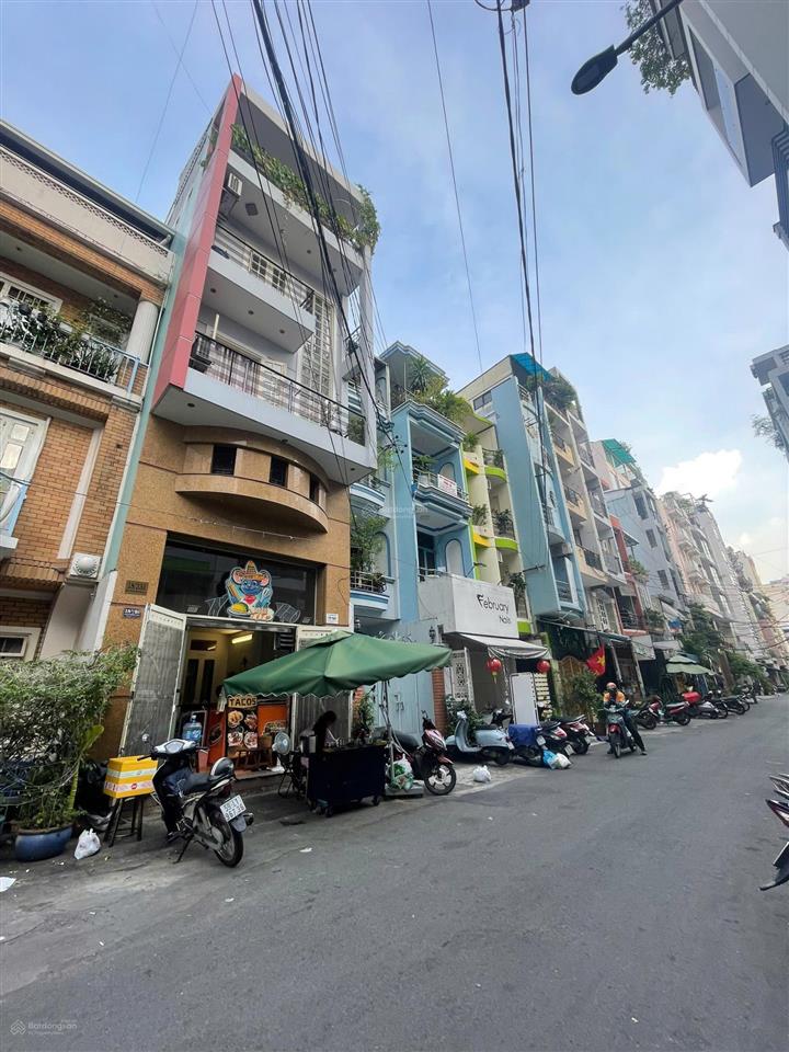 Nhà hxh 4.5x18m nguyễn thị minh khai, quận 1 nhà trệt 3 lầu st, giá 22 tỷ tl
