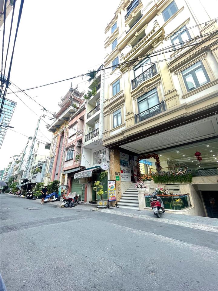 Tòa nhà hxh 6x18m, 6 lầu đường nguyễn thị minh khai, quận 1 giá 43 tỷ tl hđ thuê 120tr/th