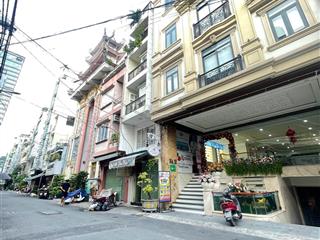 Tòa nhà hxh 6x18m, 6 lầu đường nguyễn thị minh khai, quận 1 giá 43 tỷ tl hđ thuê 120tr/th