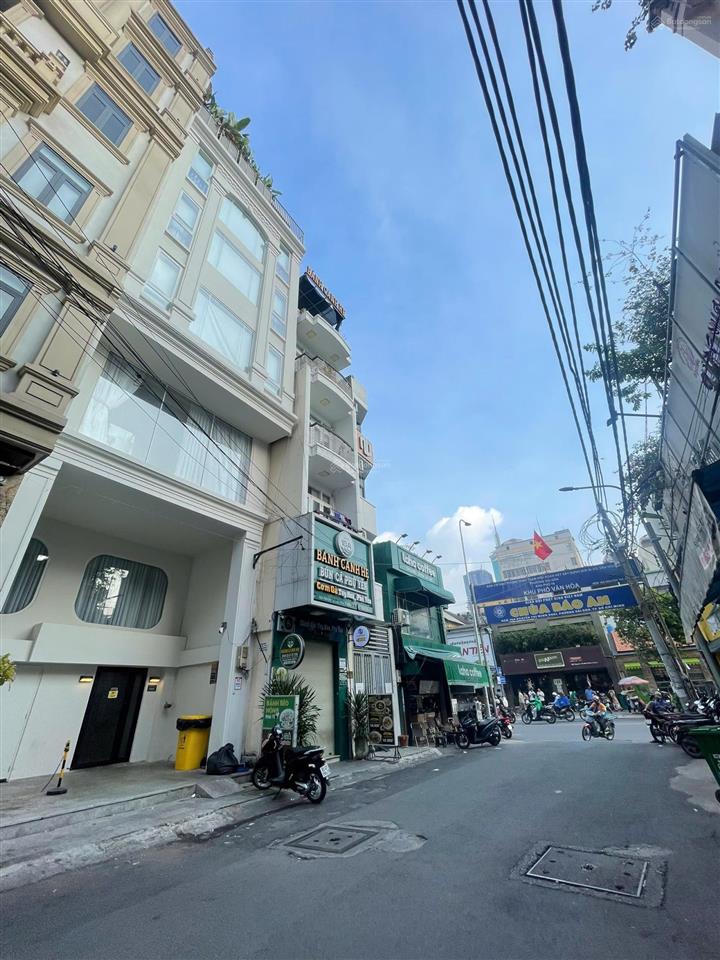 Tòa nhà hxh 6x18m, 6 lầu đường nguyễn thị minh khai, quận 1 giá 43 tỷ tl hđ thuê 120tr/th