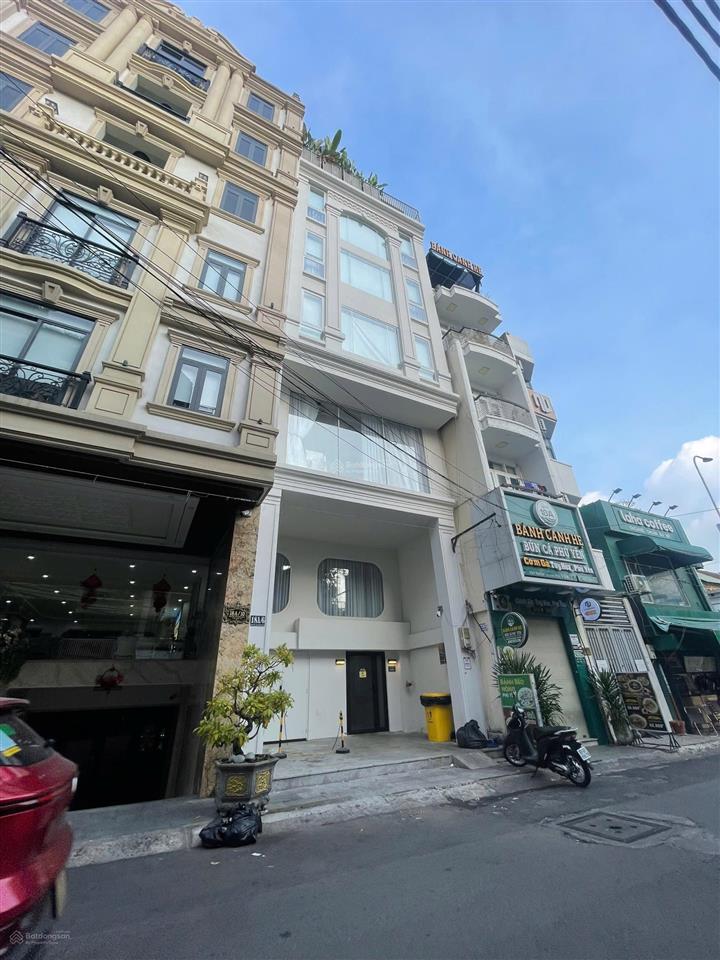 Tòa nhà hxh 6x18m, 6 lầu đường nguyễn thị minh khai, quận 1 giá 43 tỷ tl hđ thuê 120tr/th