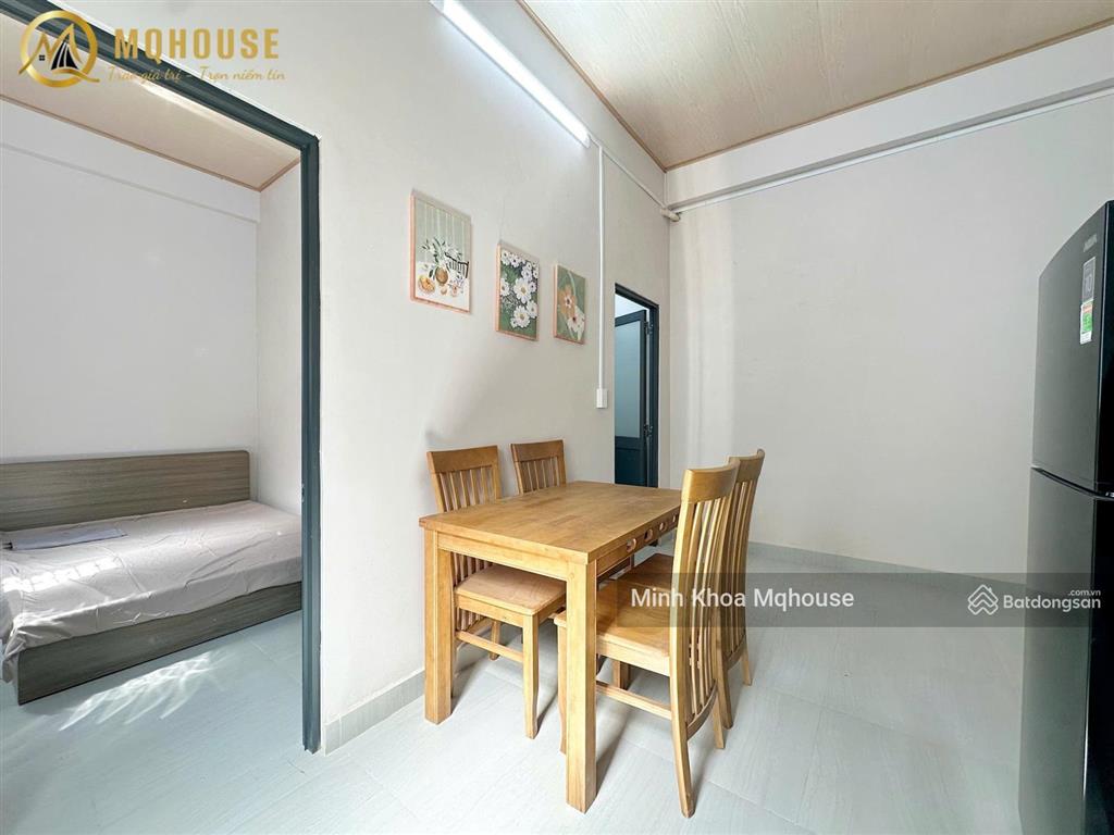 Chung cư mini 2pn nhà mới xây, bảo vệ 247, giữ phòng qua tết ngay lũy bán bích  âu cơ giáp tb