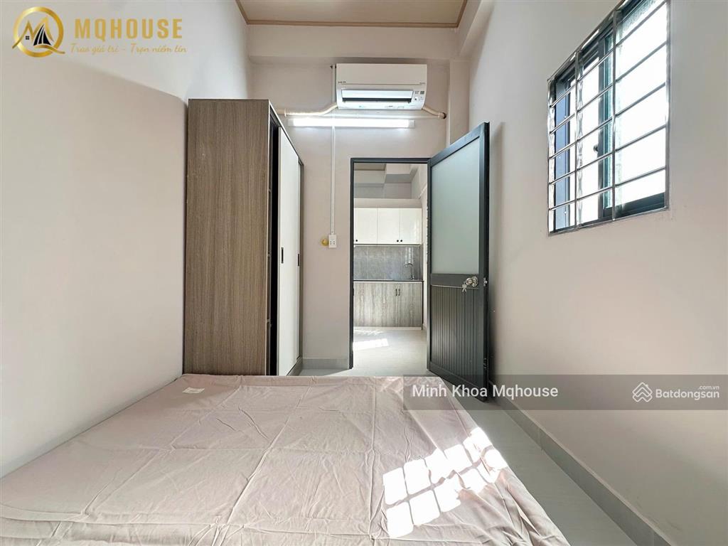 Chung cư mini 2pn nhà mới xây, bảo vệ 247, giữ phòng qua tết ngay lũy bán bích  âu cơ giáp tb