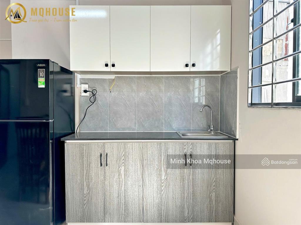 Chung cư mini 2pn nhà mới xây, bảo vệ 247, giữ phòng qua tết ngay lũy bán bích  âu cơ giáp tb