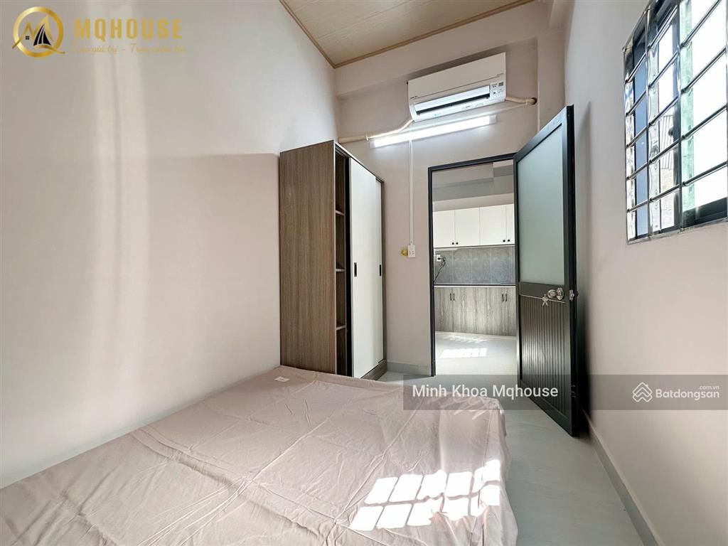 Chung cư mini 2pn nhà mới xây, bảo vệ 247, giữ phòng qua tết ngay lũy bán bích  âu cơ giáp tb