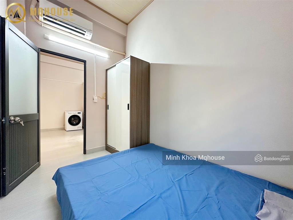 Chung cư mini 2pn nhà mới xây, bảo vệ 247, giữ phòng qua tết ngay lũy bán bích  âu cơ giáp tb