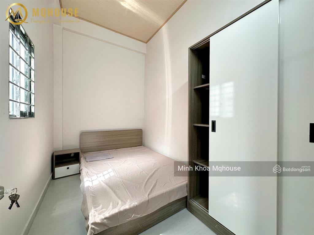 Chung cư mini 2pn nhà mới xây, bảo vệ 247, giữ phòng qua tết ngay lũy bán bích  âu cơ giáp tb