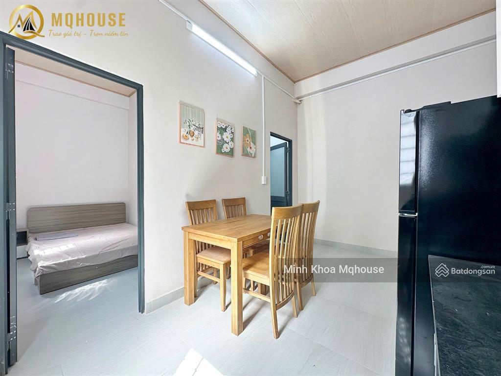 Chung cư mini 2pn nhà mới xây, bảo vệ 247, giữ phòng qua tết ngay lũy bán bích  âu cơ giáp tb