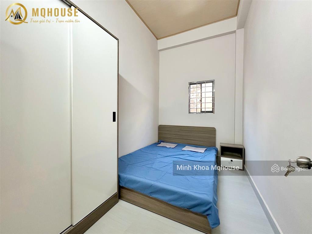 Chung cư mini 2pn nhà mới xây, bảo vệ 247, giữ phòng qua tết ngay lũy bán bích  âu cơ giáp tb