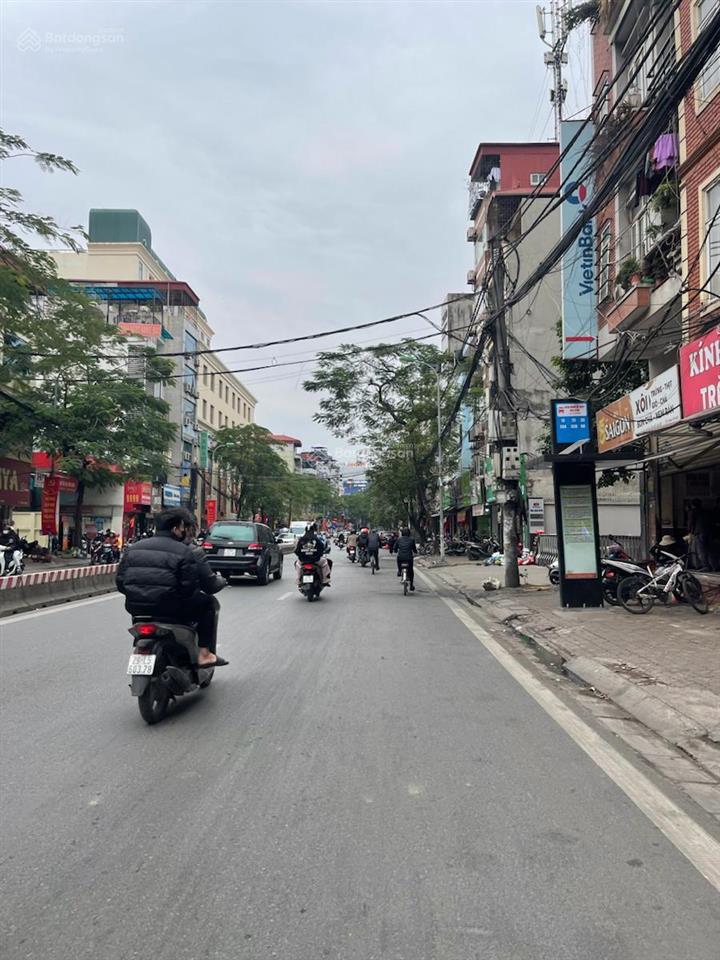 Bán nhà phố trần duy hưng, dt 130m2, mt 10m, vỉa hè 5m, ô tô tránh, xây tòa building cực đẹp