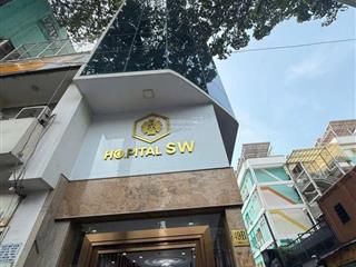 Bán tòa nhà văn phòng góc 2 mặt tiền cao thắng quận 3, dt 98.6m2, hầm+8 tầng giá 58 tỷ