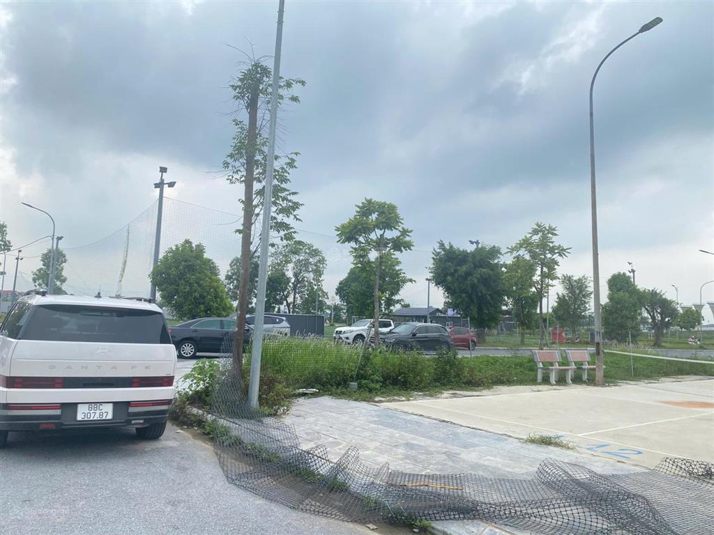 Duy nhất 1 lô liền kề 97.5 m2 chân chung cư bắc đầm vạc đang khởi công giá chỉ 5.07 tỉ