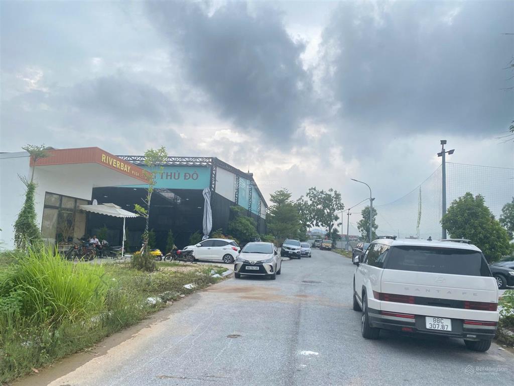 Duy nhất 1 lô liền kề 97.5 m2 chân chung cư bắc đầm vạc đang khởi công giá chỉ 5.07 tỉ