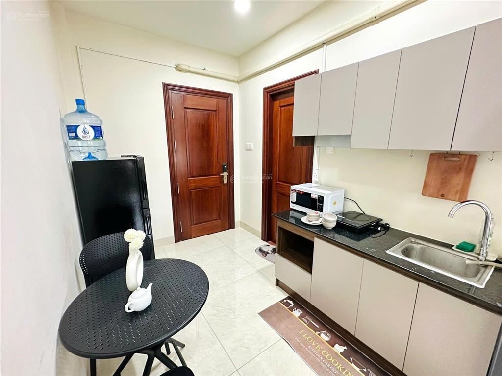 Cho thuê chung cư mini 1pn1wc 40m2 bancol + mgr gần emart, cv gia định, đh văn lang, full tiện ích