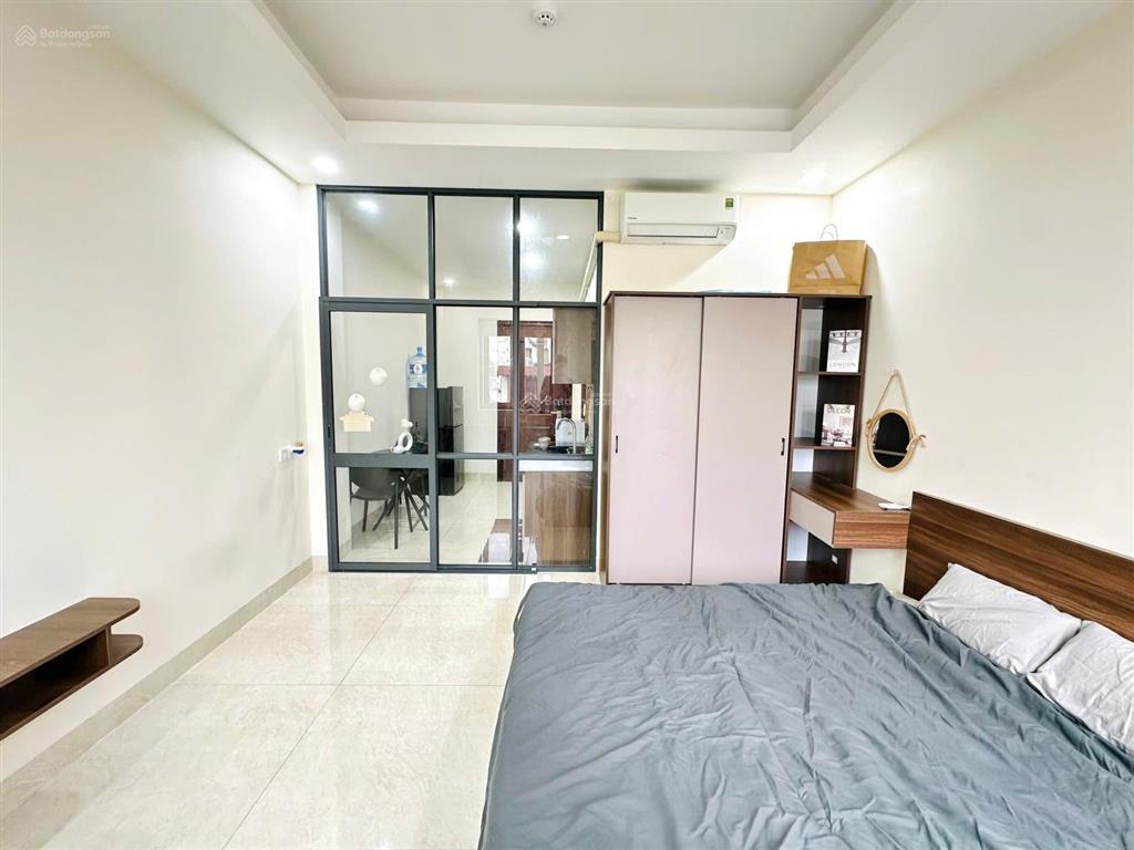 Cho thuê chung cư mini 1pn1wc 40m2 bancol + mgr gần emart, cv gia định, đh văn lang, full tiện ích