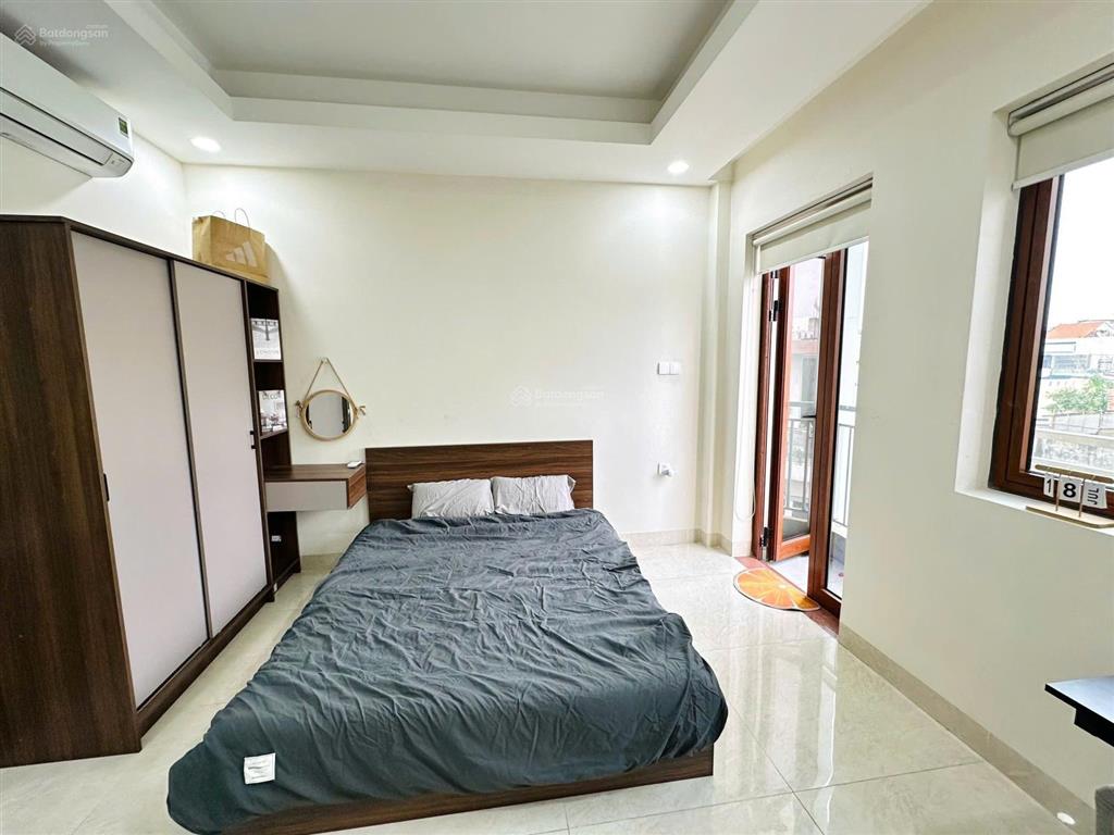 Cho thuê chung cư mini 1pn1wc 40m2 bancol + mgr gần emart, cv gia định, đh văn lang, full tiện ích