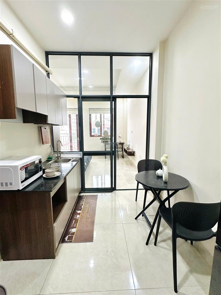 Cho thuê chung cư mini 1pn1wc 40m2 bancol + mgr gần emart, cv gia định, đh văn lang, full tiện ích