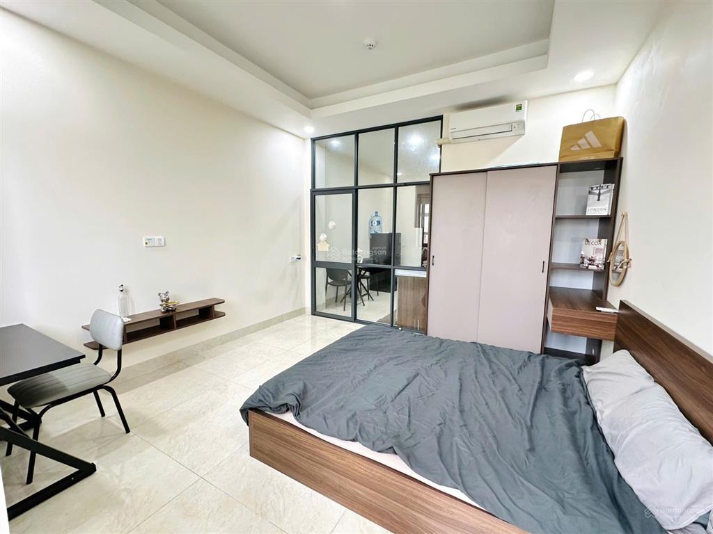 Cho thuê chung cư mini 1pn1wc 40m2 bancol + mgr gần emart, cv gia định, đh văn lang, full tiện ích