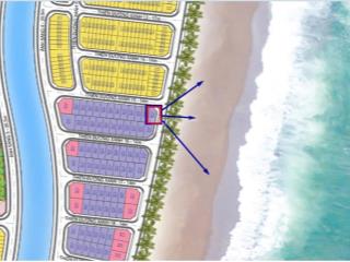 Vin cần giờ. bán biệt thự song lập góc mặt biển lớn 186m,2 mặt tiền view cầu vượt biển,toà 108 tầng