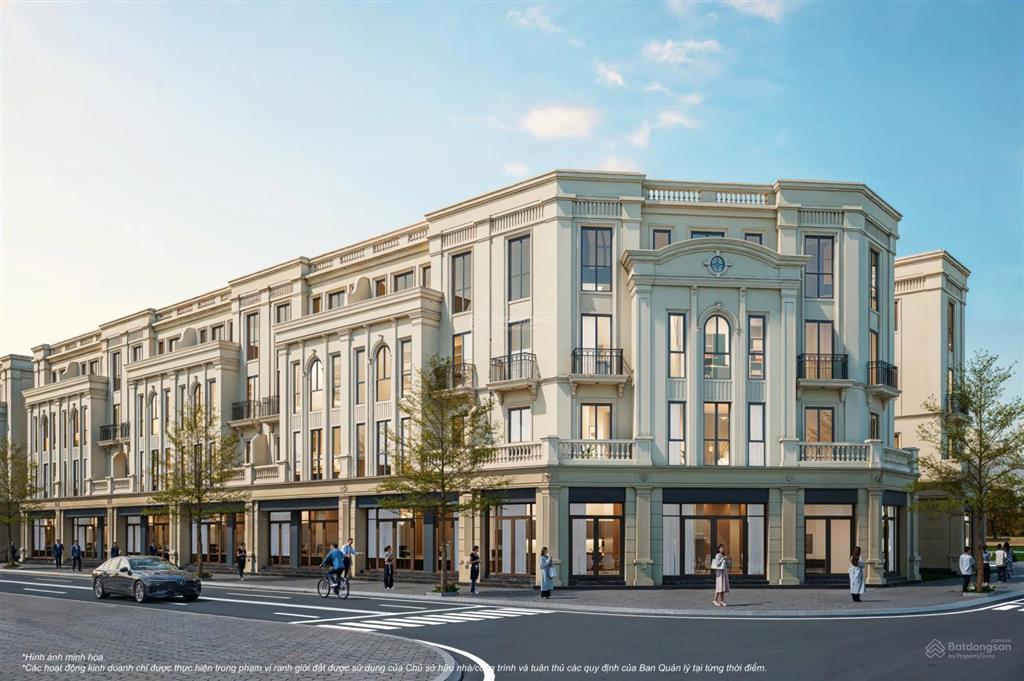 Bán liền kề 128m đại lộ hừng đông rộng 30m, vinhomes đan phượng, giá full vat 26 tỷ ký cđt