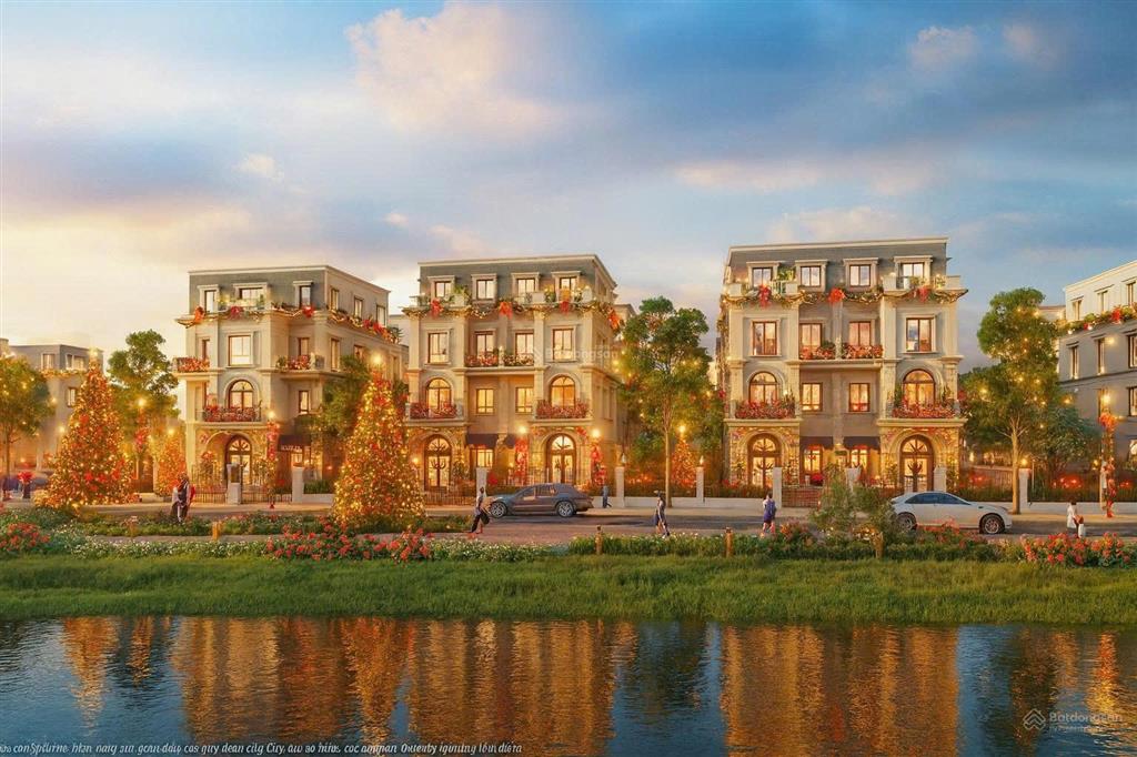 Đơn lập vip 311,9m2 giá 83 tỷ view sông gần công viên