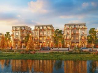 Đơn lập vip 311,9m2 giá 83 tỷ view sông gần công viên