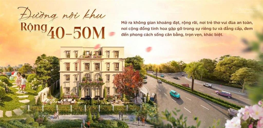 Cần bán song lập sân vườn vip 288m2, giá 37 tỷ