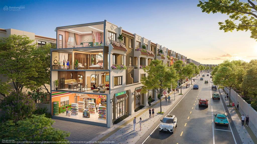 Căn liền kề giá rẻ 115,3m2 giá 14 tỷ