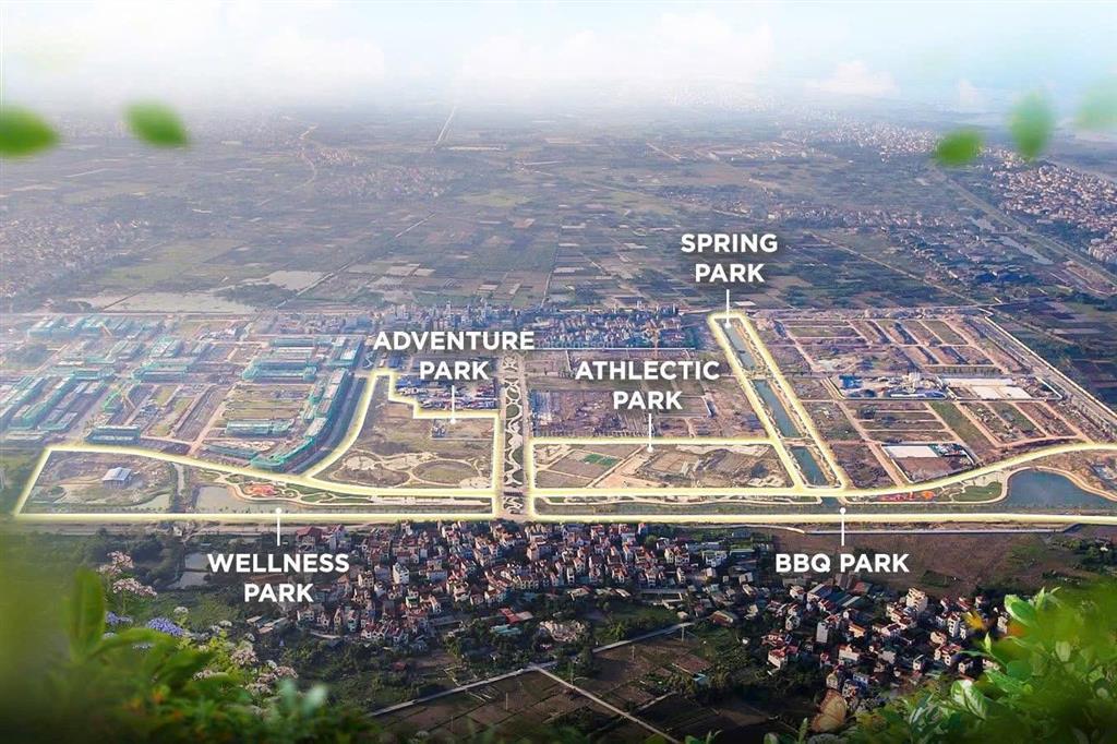 Biệt thự song lập 288m2 giá tháng 12 là 36,7 tỷ siêu rẻ