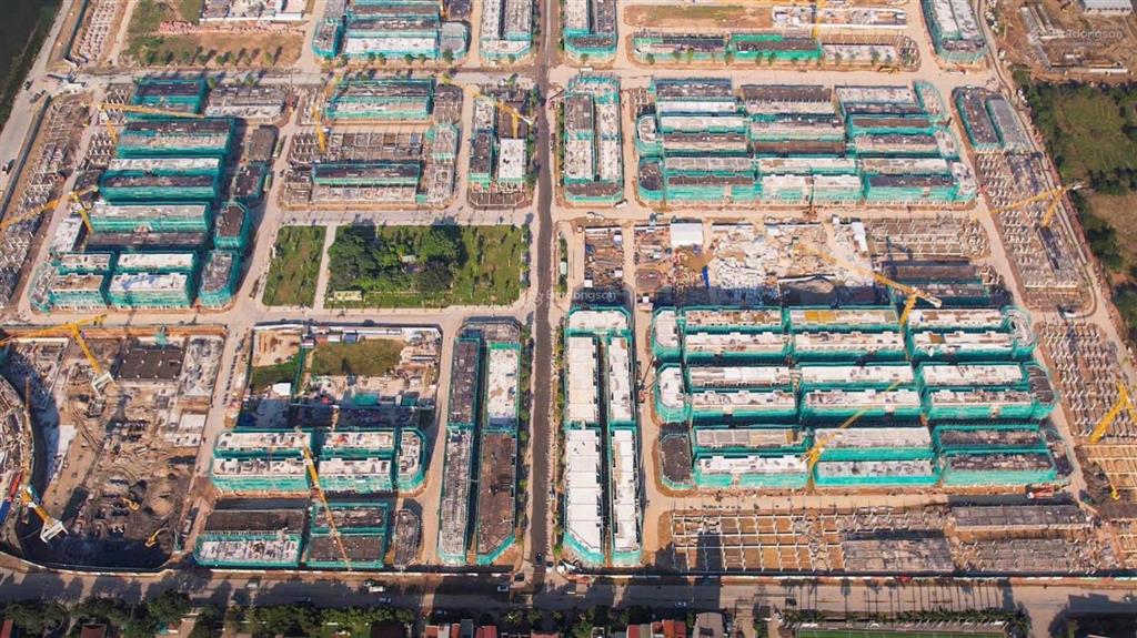 Biệt thự song lập 288m2 giá tháng 12 là 36,7 tỷ siêu rẻ