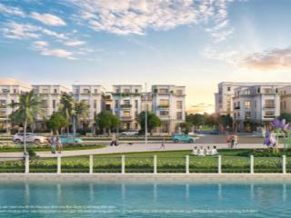 Cần bán biệt thự đơn lập 345m2 mặt hồ 32ha giá 225 tỷ