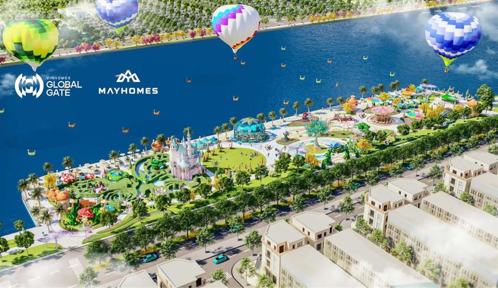 Cần bán biệt thự đơn lập 345m2 mặt hồ 32ha giá 225 tỷ