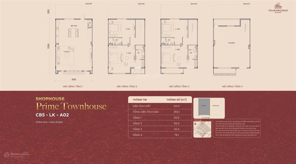 Cắt lỗ tháng 12 bình minh 120m2 giá bán 18,5 tỷ