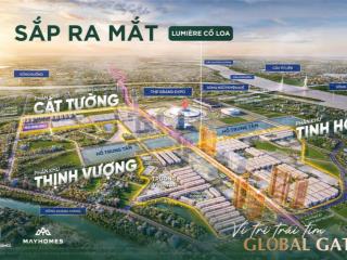 Căn hộ hàng sang vvip đã xuất hiện tại vinhomes cổ loa