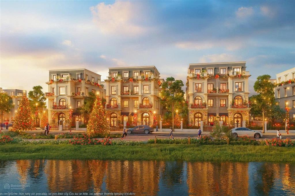 Chính chủ bán cắt lỗ đơn lập góc mặt sông 300m2 giá full 83 tỷ