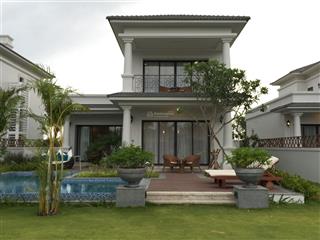 Duy nhất 1 căn biệt thự giá 10 tỷ đang giao cho marriott quản lý.