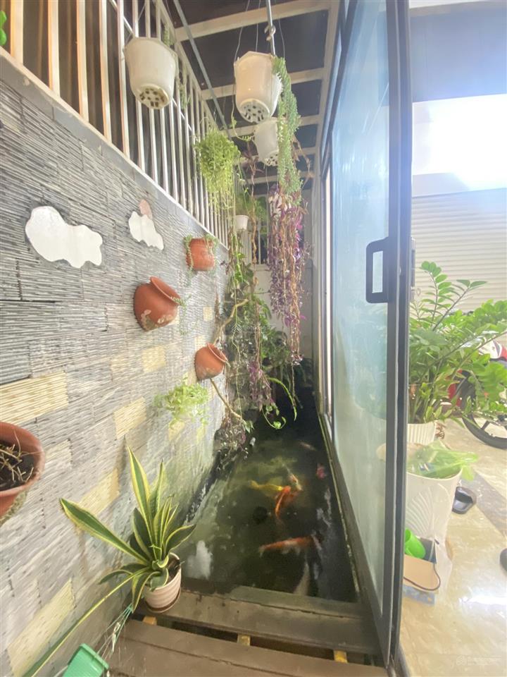 Hoa hậu hẻm 100 ama khê  nhà 3,5 mê "full option"  đẹp không tì vết