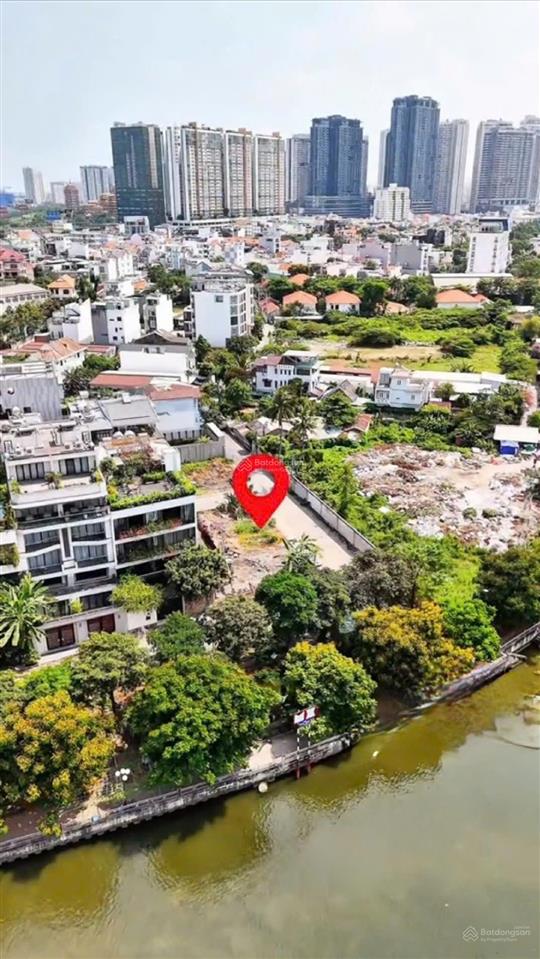 Lô đất 3 mặt tiền hiếm có sát bờ sông an phú quận 2 11m x 29m