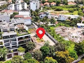 Lô đất 3 mặt tiền hiếm có sát bờ sông an phú quận 2 11m x 29m