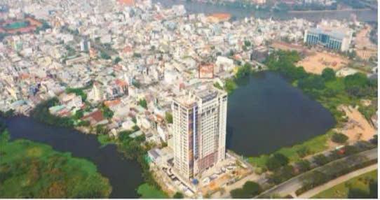Tòa nhà 2 hầm 15 tầng ngang 16m dài 35m tân mỹ  tân thuận tây  quận 7