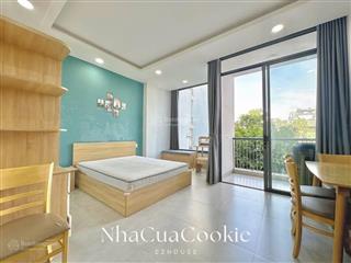 Cho thuê căn hộ ban công siêu thoáng quận bình thạnh, gần chợ bà chiểu