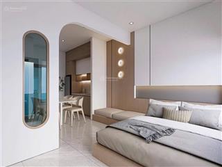 Căn hộ studio ban công vách ngăn full nội thất gần cầu calmette, cầu ông lãnh quận 4