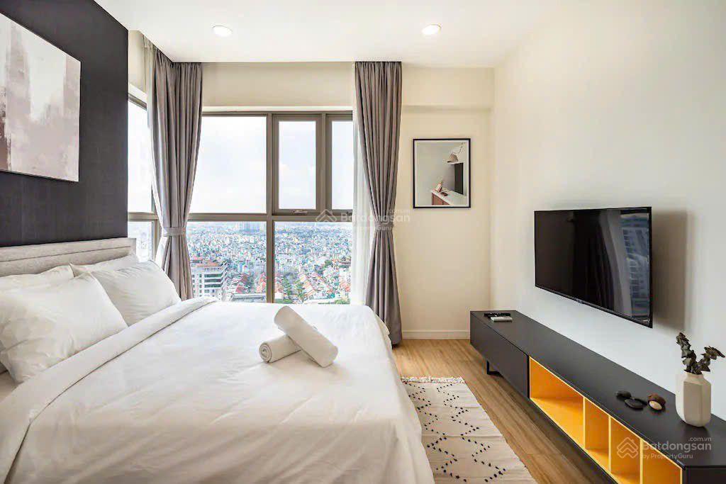 Thuê 2pn/2wc full nội thất mới, ban công thoáng tại cc millennium q4 giáp q1 và q7 l/h 077299237