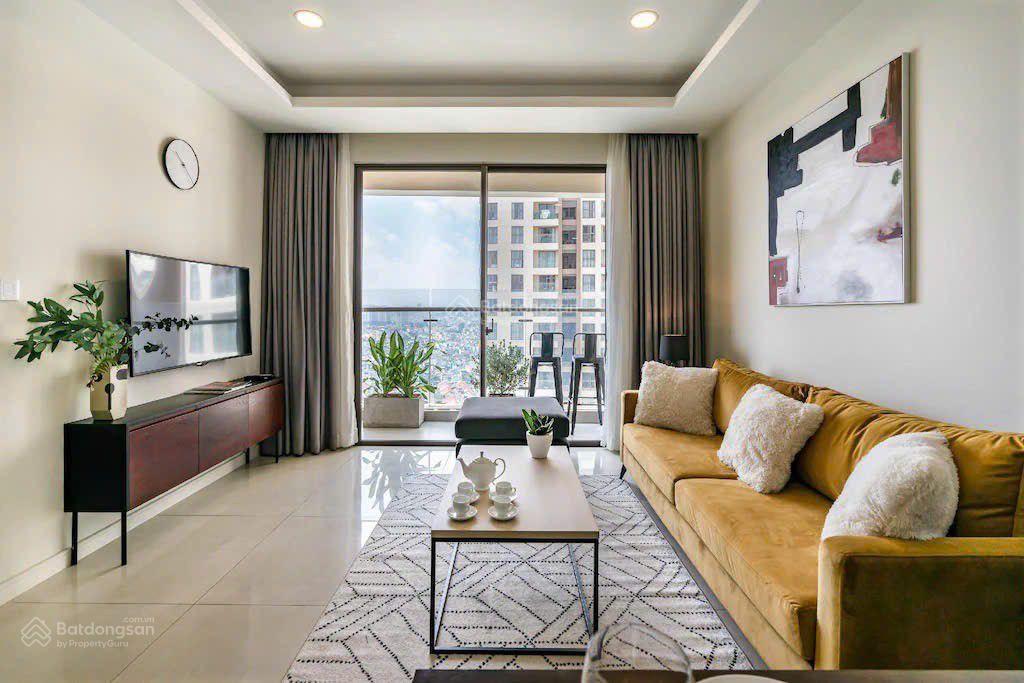 Thuê 2pn/2wc full nội thất mới, ban công thoáng tại cc millennium q4 giáp q1 và q7 l/h 077299237