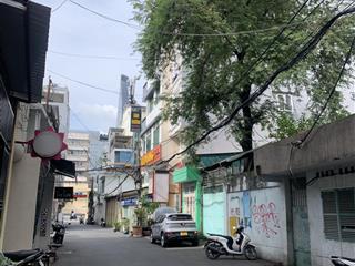 Đất rộng đẹp xây khách sạn hẻm 15 đoàn như hài q4, dt 142m2 ngang 8m, đường 2 xe hơi, shr chỉ 39 tỷ