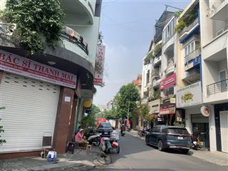 Nhà mặt tiền hoa lan phú nhuận 50m2 xây 5 tầng có hầm, kinh doanh đỉnh, ngang 4.5m, chỉ 17 tỷ