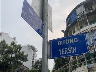 Bán nhà yersin quận 1, diện tích 74m2 đường thông rộng, ngang 4m, shr, 4 lầu kinh doanh, chỉ 15 tỷ